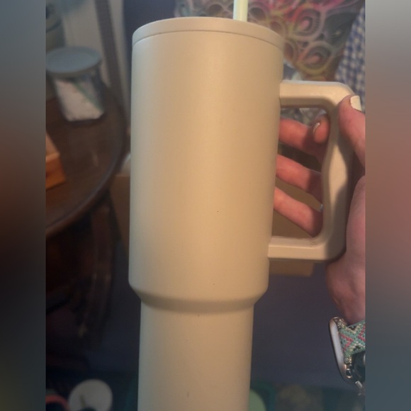 Tan Simply Modern Tumbler - Picture 1 of 2